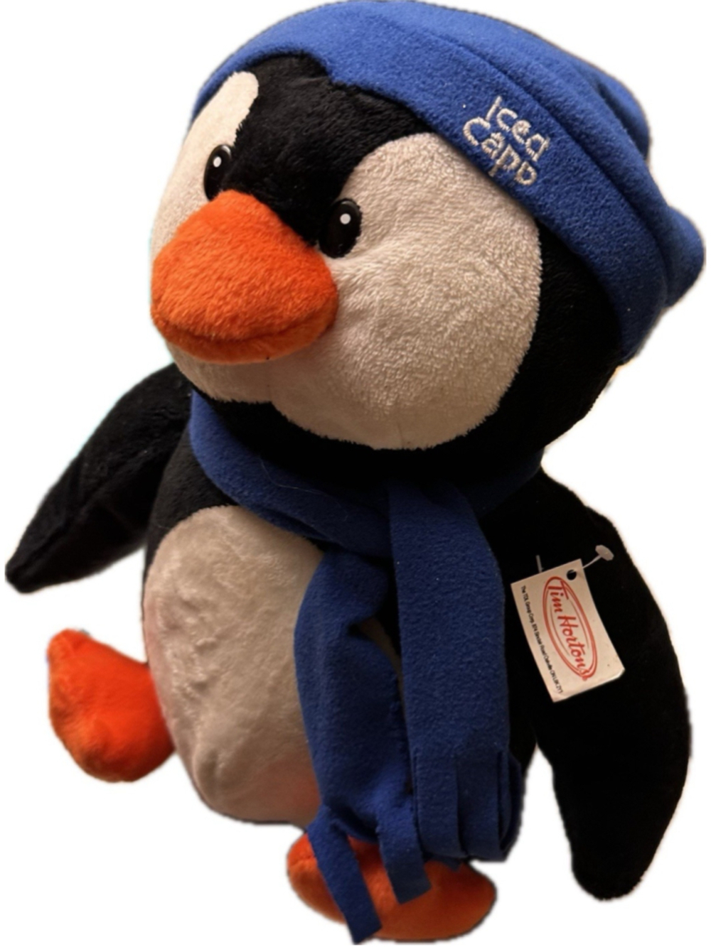 Tim Hortons Iced Capp Penguin Large Plush. RARE! - Picture 2 of 7
